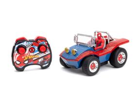 RC Car Jada Toys Marvel Spider-Man Buggy 1:24 em escala de 6 anos ou mais
