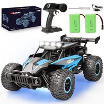 RC Car kolegend 20 Km/h Controle remoto 30 min 2 baterias para crianças