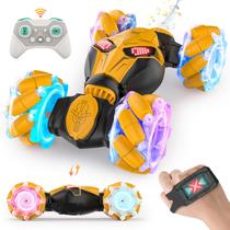 RC Car SAUFTTI Gesture Sensor Stunt Remote Control 6 anos ou mais RC Car SAUFTTI Gesture Sensor Stunt Remote Control 6 anos ou mais