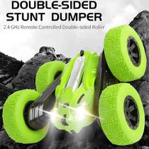 RC Carros Dublê Carro Controle Remoto Carro Double Sided 360 Fli