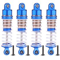RC Cars Spare Parts Full Aluminium Oil Shocks 4 unidades para 1/18 RC Cars Spare Parts Full Aluminium Oil Shocks 4 unidades para 1/18