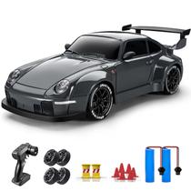 RC Drift Car ACAMMZAR 1:24 Scale 20 KM/H 4WD com luzes LED para crianças