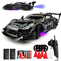 RC Drift Car HTURCCOP 1:16 Escala 2,4 GHz 4WD 30 KM/H com luzes LED