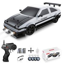 RC Drift Car Sakeye 1:16 Scale 4WD de alta velocidade com LED 18KM/H