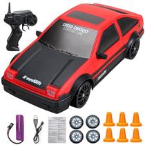 RC Drift Car Wokex 2.4G 4WD Rapid Drift Racing GTR AE86 1:24