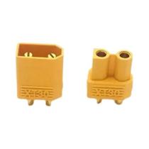 RC Lipo Bateria XT60 Macho Fêmea Conectores Bala 10 20pcs Atacado