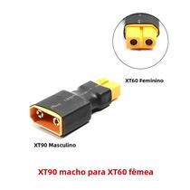 RC Lipo Bateria XT60 XT90 Adaptador De Conversão De Conector Macho Fêmea Peças De Controle DIY
