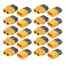 RC Lipo Bateria XT60H Conector Plug 510 Pares Feminino Masculino Invólucro Para Carros Drones Avião