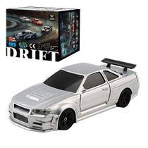 RC Mini Drift Car HERR 1:43 Scale 2,4 GHz 4WD 15 km/h de velocidade