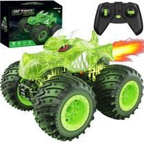 RC Monster Truck BAODLON para crianças de 3 a 8 anos com spray e luz