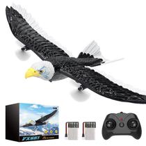 RC Plane DEERC Eagle com 2 baterias e estabilizador de giroscópio de 6 eixos