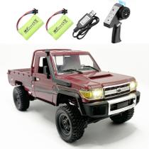 RC Rock Crawler WPLDEWAN MN82 Toyota Land Cruiser 1/12 RTR