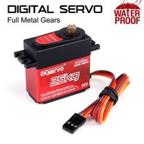 RC Servo Hs3225 25 25 kg Torque 180 graus de metal impermeável