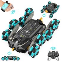 RC Stunt Car Gampop 8WD Gesture Sensing Transform Drift