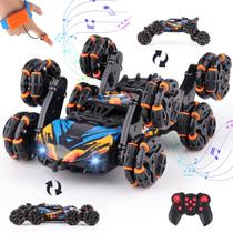 RC Stunt Car NEXBOX Cool 8 Wheels controlado manualmente para meninos