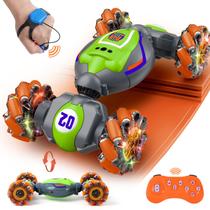 RC Stunt Car QXHOL Gesture Sensing 4WD para meninos de 6 a 12 anos
