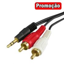RCA 2 x P2 Estereo (M x M) Cabo 1,50 metros - PACILEPA RCA 2 x P2 Estereo (M x M) Cabo 1,50 metros - PACILEPA
