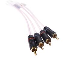 RCA Cable Fusion Performance 4 canais 12 pés RCA Cable Fusion Performance 4 canais 12 pés