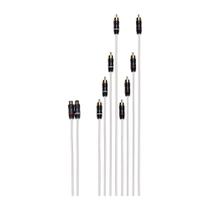 RCA Cable Fusion Performance de dupla fêmea para macho de 8 vias RCA Cable Fusion Performance de dupla fêmea para macho de 8 vias