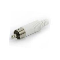 Rca Plastico C/ Rabicho Branco Pct C/10 Importado