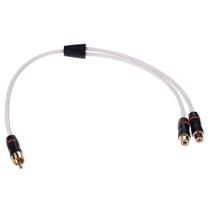 RCA Splitter Fusion 010-12622-00 1 macho para 2 fêmeas