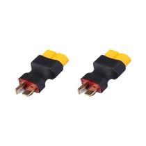 RCXAZ 5 PCS RC XT60 Fêmea Para Macho Adaptador De Conector T Plug Para Deans Macho Para XT60 Fêmea