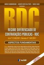 Rdc - regime diferenciado de contrataçoes publicas - FORUM