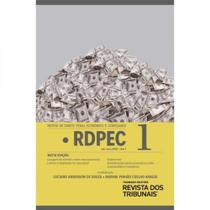 Rdpec 1 - revista de direito penal econômico e compliance - 2020 Rdpec 1 - revista de direito penal econômico e compliance - 2020