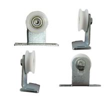 RDX-14 Roldana com chapa elevada com roda de 28mm de diâmetro rolamentada