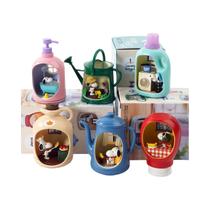 Re-Ment Life in A Bottle Snoopy Caixa Misteriosa de Brinquedos Colecionáveis Figuras de Anime