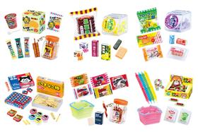 Re-Ment Petit Sample Old Nosakashi Candy Shop em miniatura
