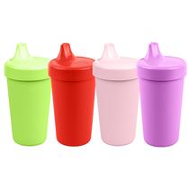 Re-Play Sippy Cups, 10 onças, durável, à prova de derramamento, conjunto de 4 Re-Play Sippy Cups, 10 onças, durável, à prova de derramamento, conjunto de 4