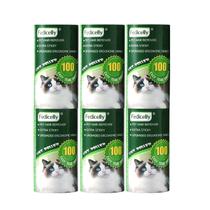 Reabastece o Lint Roller Fedicelly Extra Sticky 600 folhas x6