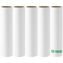 Reabastece o Lint Roller Mega Lint de 10 polegadas, pacote com 5 e 300 folhas Reabastece o Lint Roller Mega Lint de 10 polegadas, pacote com 5 e 300 folhas