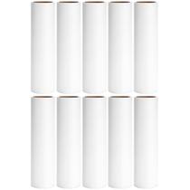 Reabastece o rolo de fiapos MINGRACE Large 24 cm para animais de estimação, 10 rolos Reabastece o rolo de fiapos MINGRACE Large 24 cm para animais de estimação, 10 rolos
