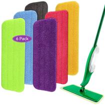 Reabastece o spray Mop com o Libman FreeSuit x6 compatível com o Libman Freedom x6