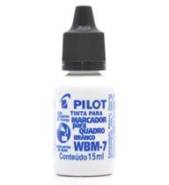 Reabastecedor Para Marcador Quadro Branco WBM-7 Preto 15ML Pilot Reabastecedor Para Marcador Quadro Branco WBM-7 Preto 15ML Pilot