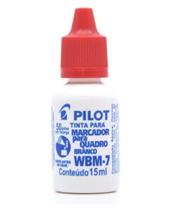 Reabastecedor Para Marcador Quadro Branco WBM-7 Vermelho 15ML Pilot