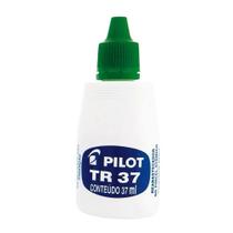 Reabastecedor pincel atômico verde 37ml TR-37 Pilot Reabastecedor pincel atômico verde 37ml TR-37 Pilot