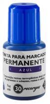 Reabastecedor tinta permanente azul