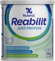 Reabilit just protein 100% whey protein isolado