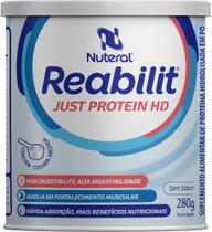 Reabilit just protein hd 100% whey protein hidrolisado - Nuteral