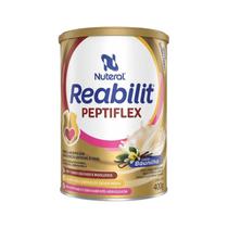 Reabilit peptiflex baunilha 400g nuteral