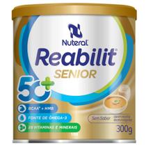 Reabilit Senior 50+ S/Sabor Lt X 300G