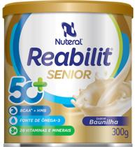 Reabilit Senior 50+ Sabor Baunilha Lt X 300G - Nuteral