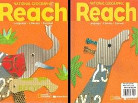 Reach - Level B - Student Anthology - 3 Volumes - 01Ed/10 - CENGAGE LEARNING DIDATICO