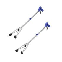 Reacher Grabber Tool TSY TOOL, extensor dobrável de 32 cm, pacote com 2