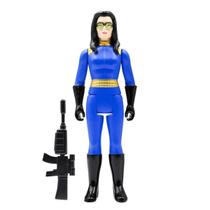Reaction 10Cm G.I Joe Baronesa Onda 1 Super 7