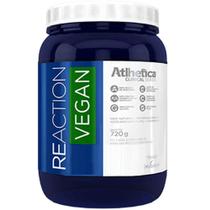 Reaction Vegan 720g Baunilha - Atlhetica nutrition