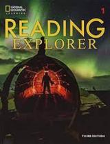 Reading explorer 3rd edition level 1 student book with online workbook